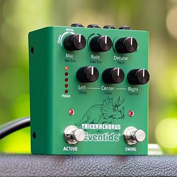 Amazon | Eventide TriceraChorus トライコーラスペダル | コーラス